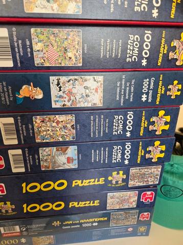 Nieuwe puzzels  beschikbaar voor biedingen