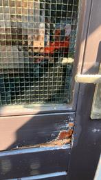 Gezocht: hardhouten schuurdeur 92,8 x 211,5, Gebruikt, 80 tot 100 cm, Ophalen of Verzenden, Buitendeur