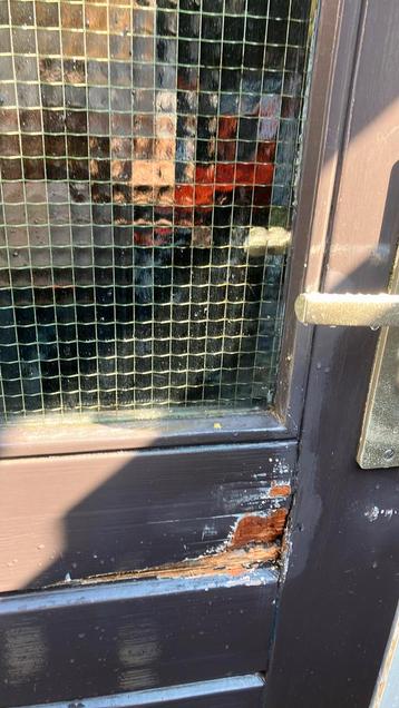 Gezocht: hardhouten schuurdeur 92,8 x 211,5 beschikbaar voor biedingen