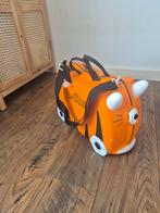 Trunki kinderkoffer (tijger), Sieraden, Tassen en Uiterlijk, Koffers, Ophalen, Gebruikt, Hard kunststof, Minder dan 50 cm
