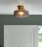 Set 3 Ikea Solklint lampen, Ophalen, Zo goed als nieuw, Glas, Modern