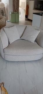 loveseat Enzio Beige, Huis en Inrichting, Banken | Sofa's en Chaises Longues, Ophalen, Eenpersoons, 75 tot 100 cm, Zo goed als nieuw