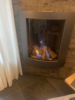 Dru cello inbouwgashaard, Huis en Inrichting, Haarden, Ophalen, Gebruikt, Inbouwhaard, Gashaard