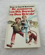 De Avonturen van Dik Doruske en Dun Drieske - Kortooms BOEK, Ophalen of Verzenden, Gelezen, Toon Kortooms, Fictie algemeen