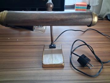 Vintage Bureaulamp beschikbaar voor biedingen