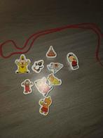 Bumba Ketting met Houten Figuren, Ophalen of Verzenden, Gebruikt, Overige typen