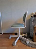 Leuk buro en  burostoel te koop, Ophalen, Zo goed als nieuw, Zwart