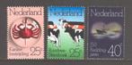 320 - Nederland nvph 1052/1054 postfris , Gelegenheidsze, Postzegels en Munten, Postzegels | Nederland, Verzenden, Na 1940, Postfris