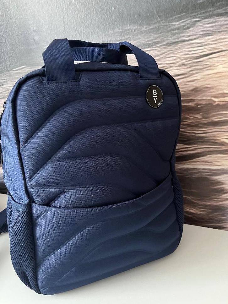 Rugzak black (  Bric's necessaire rugzak ) ocean blue, Sieraden, Tassen en Uiterlijk, Tassen | Rugtassen, Nieuw, Overige merken