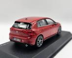 VW Golf GTI 2020 Rood met.1:43 lim.300 pcs NOREV ref. 840138, Hobby en Vrije tijd, Modelauto's | 1:43, Verzenden, Nieuw, Auto