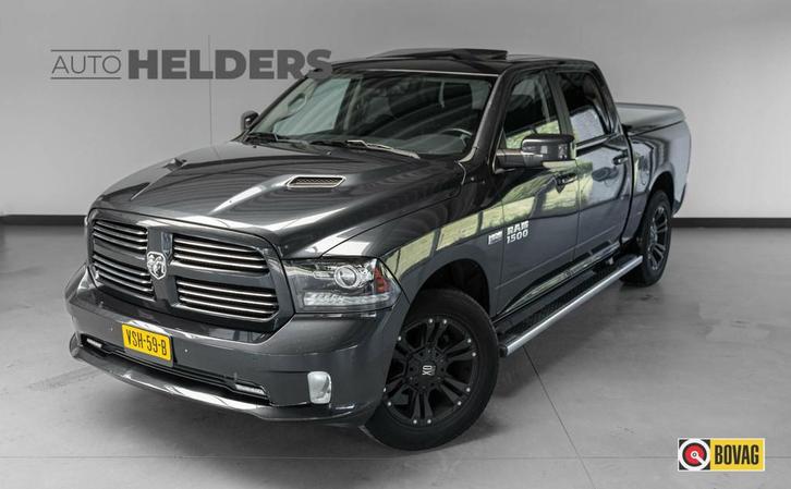 Dodge Ram 1500 4X4 5.7 V8 4x4 Quad Cab 6'4 Pano Stoelverk., Auto's, Bestelauto's, Bedrijf, Te koop, ABS, Achteruitrijcamera, Airbags