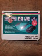 DigitUS USB 2.0 naar IDE/SATA Adapter Kabel, Ophalen of Verzenden, Accessoire