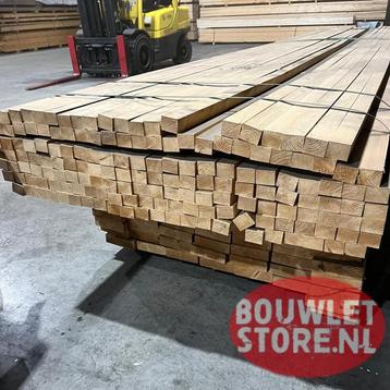 Vuren latten | vurenhouten latjes | 38 x 50 mm 5100mm lang beschikbaar voor biedingen