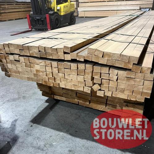 Vuren latten | vurenhouten latjes | 38 x 50 mm 5100mm lang, Doe-het-zelf en Verbouw, Hout en Planken, Nieuw, Overige typen, Vuren