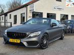 Mercedes-Benz C-klasse Cabrio 400 4MATIC Edition 1 zeer nett, Auto's, Automaat, Cabriolet, Leder en Stof, 2996 cc