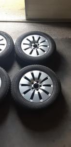 Mercedes Benz Velgen met Banden 205/65R16, Ophalen, Gebruikt, 16 inch, Banden en Velgen