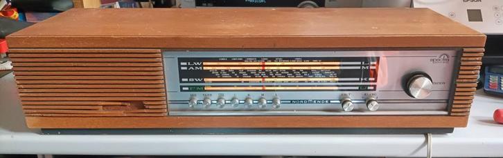 Nordmende Radio Spectra phonic 4002, Audio, Tv en Foto, Radio's, Gebruikt, Radio, Ophalen of Verzenden