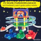 PJ MASKS Parkeergarage poppetjes figuurtjes auto's catboy, Ophalen of Verzenden, Nieuw