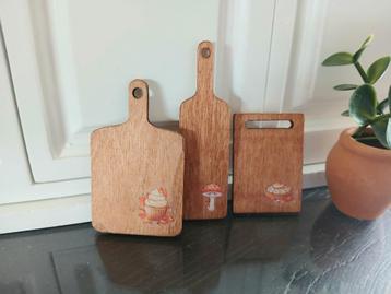 Poppenhuis Plankjes - Herfst Look beschikbaar voor biedingen