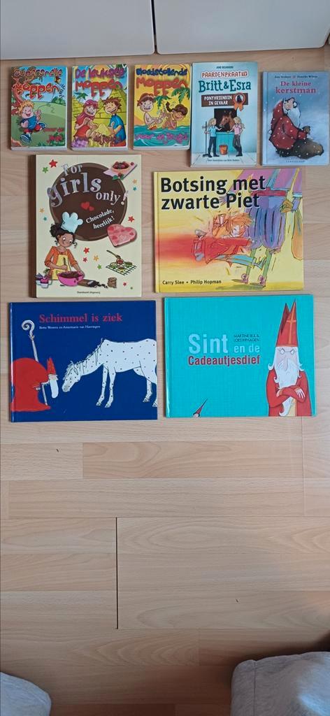 Kinderboeken (paarden, kerst, sinterklaas, moppen), Boeken, Kinderboeken | Jeugd | onder 10 jaar, Zo goed als nieuw, Fictie algemeen