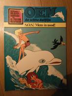 OEM de witte Dolfijn. SOS mens in nood. 1973., Eén stripboek, Ophalen of Verzenden, Gelezen