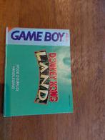 Donkey Kong Land Game Boy Handleiding, Gebruikt, 1 speler, Ophalen of Verzenden, Vanaf 3 jaar