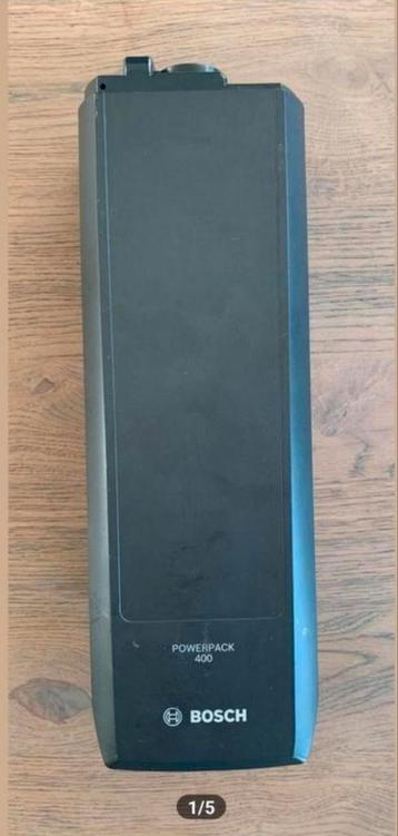 Bosch PowerPack 400Wh Fietsaccu beschikbaar voor biedingen