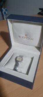 Edox les bemonts-28111 dames horloge, Sieraden, Tassen en Uiterlijk, Horloges | Dames, Zo goed als nieuw, Ophalen