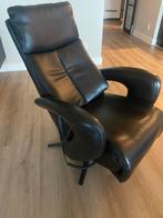 Hukla relaxfauteuil  3 motorig inclusief Accu, Ophalen of Verzenden, Zo goed als nieuw, Leer, 75 tot 100 cm