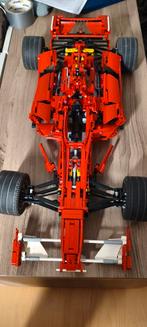 Lego F1 Ferrari 1:8  8674, Ophalen of Verzenden, Gebruikt, Complete set, Lego