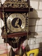 Zaanse klok met gewichten, Antiek en Kunst, Antiek | Klokken, Ophalen of Verzenden
