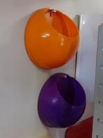 opberg bol jaren 70 design space age oranje paars retro, Gebruikt, ?, ?, ?