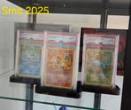 Classics Graded Psa 10 Charizard blastoise venusaur classics, Ophalen of Verzenden, Zo goed als nieuw