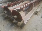 Schuitemaker verdeel walsen, Ophalen