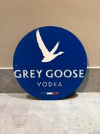 Mancave Bar Café Wanddecoratie metalen bordje Grey Goose, Ophalen of Verzenden, Zo goed als nieuw, Reclamebord
