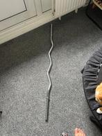Halter en gewichten, Sport en Fitness, Ophalen of Verzenden, Gebruikt, Fitnessbank