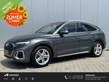 Audi Q5 Sportback 50 TFSI e S edition / Schuif & Kanteldak / beschikbaar voor biedingen
