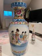 Chinese vaas gekleurd, Ophalen