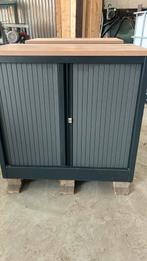 Kantoor kast, kast, kantoor, bureau kast, bureau, kast, Zo goed als nieuw, Minder dan 100 cm, Metaal, 25 tot 50 cm