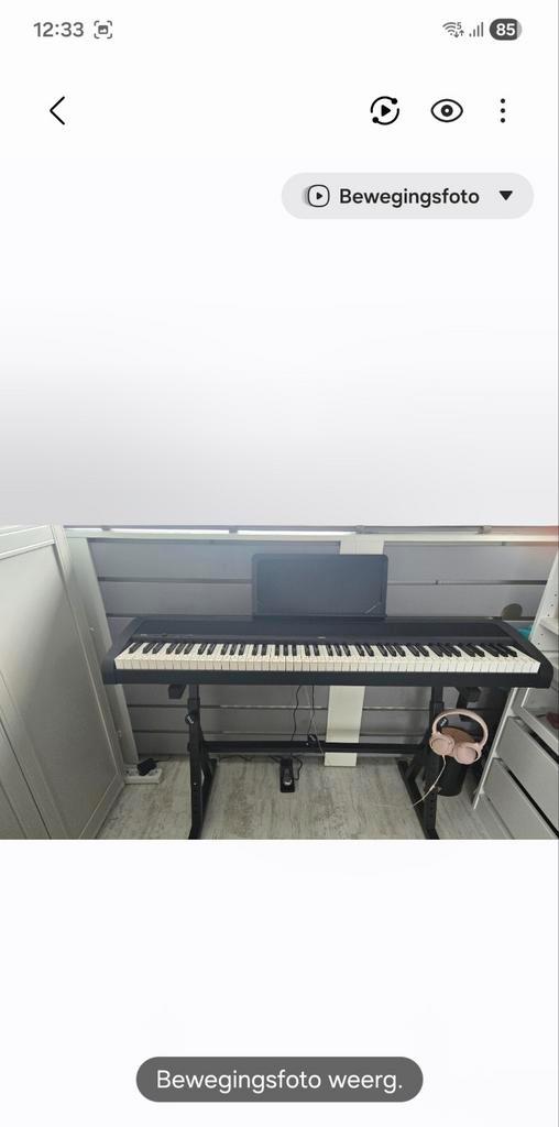 Korg B2N Digitale Piano - Ideaal voor beginners!, Muziek en Instrumenten, Keyboards, Gebruikt, 88 toetsen, Korg, Aanslaggevoelig