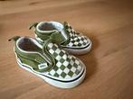 Vans baby peuter schoenen maat 18 sneakers wit groen, Ophalen of Verzenden, Zo goed als nieuw, Jongetje of Meisje, Schoentjes