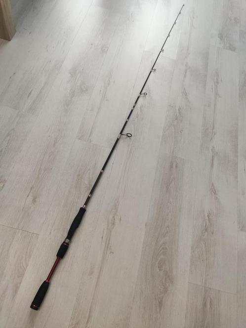Berkley Light spinhengeltje. 5 tot 20 gram., Watersport en Boten, Hengelsport | Roofvissen, Zo goed als nieuw, Werphengel, Ophalen of Verzenden