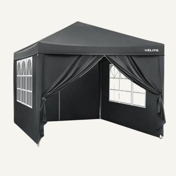 Vélite partytent 3x3 pop-up beschikbaar voor biedingen