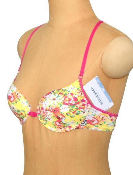 Nieuwe Schiesser bikinitop, multicolor, Mt. 70 AA, Kleding | Dames, Badmode en Zwemkleding, Nieuw, Bikini, Overige kleuren, Verzenden
