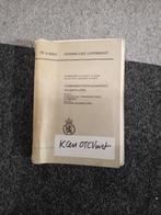 technische handleiding, Boeken, Verzenden, 1945 tot heden, Zo goed als nieuw, Landmacht
