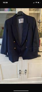 Burberry Blazer - Donkerblauw, Ophalen, Zo goed als nieuw, Meisje, Jas