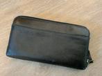 Cowboysbag leren portemonnee, Overige merken, Gebruikt, Zwart, Ophalen of Verzenden