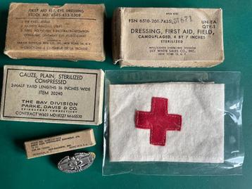 US lotje Medisch post ww2 wo2 beschikbaar voor biedingen