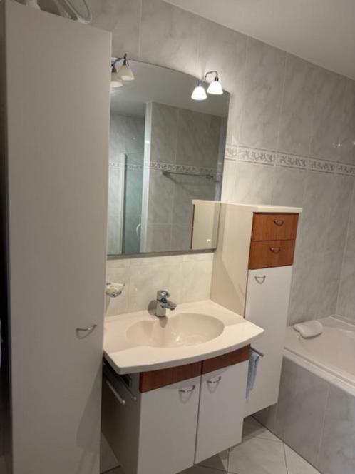 badkamer, Huis en Inrichting, Badkamer | Complete badkamers, Gebruikt, Met bad, Met douche, Ophalen