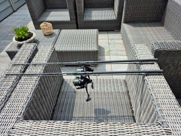 2x Nash Scope 9ft 3lb met Foudraal ZGAN!!!  beschikbaar voor biedingen